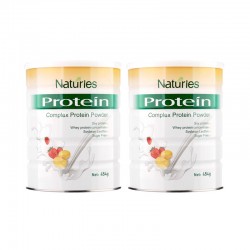 【包邮】【2罐装】Naturies奈氏力斯 高蛋白质粉营养粉 454g  保质期：2028.6